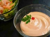 Comment préparer facilement une sauce rose. sauce cocktail