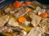 Fricandó ou ragoût de veau – recette facile