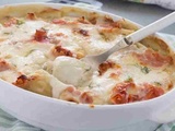 Gratin de fenouil et jambon