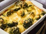 Gratin de Poulet, Brocoli et Riz