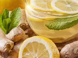 Infusion détox gingembre et citron nombreux avantages au corps