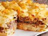 Macaronis Pasticcio au four