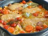 Poitrines de poulet marinées. Recette facile et rapide