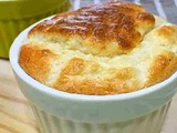 Soufflé au fromage facile