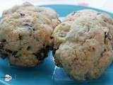 Cookies au chocolat au lait et fleur de sel