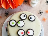 Gateau « Yeux » - pour un goûter tout simple d’Halloween