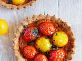 Tarte tomates cerises et pesto rosso – Simple et efficace