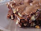 Brownie aux noix