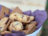 Cookies aux spéculoos et au chocolat