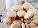 Macarons aux snickers