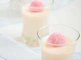 Panna Cotta aux fraises Tagada Pink - Ronde Interblog #13