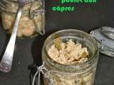 Rillettes poulet persil