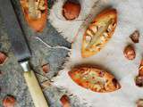 Financiers noisette et poire