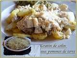 Gratin de colin aux pommes de terre