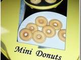 Mini Donuts