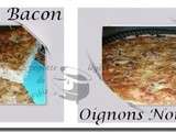 Quiche bacon oignons nouveaux