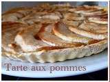 Tarte aux pommes