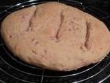 Fougasse chèvre lardons