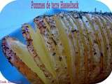 Pommes de terre Hasselback