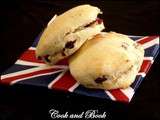 Scones aux cranberries