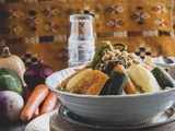 Couscous traditionnel au boeuf et légumes