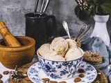 Glace aux amandes et à la fleur d’oranger