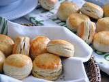 Scones au romarin ou petits pains anglais