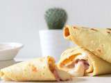 Crêpes jambon-bechamel