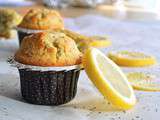 Muffins citron-pavot