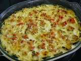 Gratin de courgettes