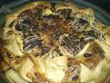 Tarte aux poires et chocolat