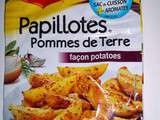 Test de produit : papillote de pommes de terre façon potatoes