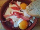 Oeuf cocotte savoyard {un tour en cuisine}