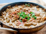 Boeuf Stroganoff