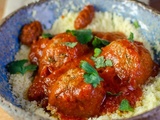 Boulettes Kefta sauce tomate