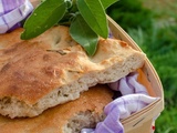 Fougasse à la sauge