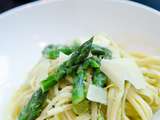 Linguine aux asperges vertes