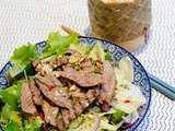 Salade de boeuf thaï de la Simply You Box