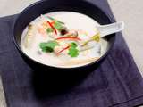 Tom Kha Kai aux crevettes