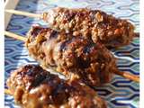 Brochettes de kefta (bbq ou plancha)