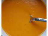 Velouté de tomates-poireaux aux épices thermomix