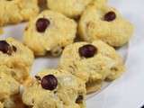 Cookies comté noisettes