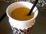 Smoothie kiwi, banane, orange,pomme