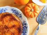 Gâteau renversé, orange & potiron { Upside-down cake } - Battle Food #36