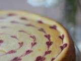 Cheesecake aux petits coeurs