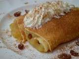 Crêpes façon Strudel