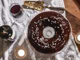 Gâteau au vin rouge