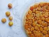 Tarte Tatin aux mirabelles