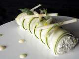 Bataille food : Cannelloni de courgettes au crabe