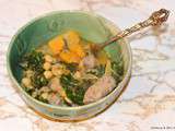 Casserole kale, butternut et saucisse {#Keimling}